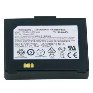 Originálna batéria pre Bixolon SPP-R210,SPP-R200III,SPP-R300,PBP-R200