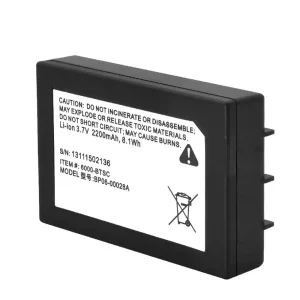 Originálna batéria pre Honeywell ScanPal 5100,Dolphin 6100,Dolphin 6110,Dolphin 6500