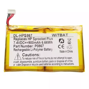 Originálna batéria pre HP Sprinter Plus Pocket Photo Printer,P0867