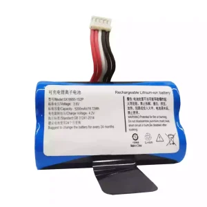 Originálna batéria pre Verifone X970 X990,SX18650-1S2P