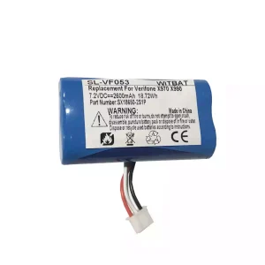 Originálna batéria pre Verifone X970 X990,SX18650-2S1P