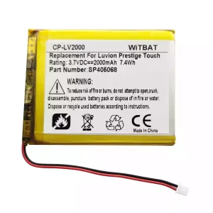Originálna batéria pre Luvion Supreme Connect,Prestige Touch,Datang 3G E-reader,SP405068