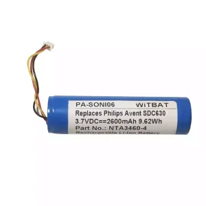 Originálna batéria pre Philips Avent SDC630,NTA3460-4