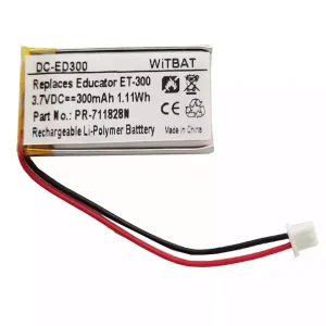 Originálna batéria pre Educator ET-300 EZ-900,PR-762229N