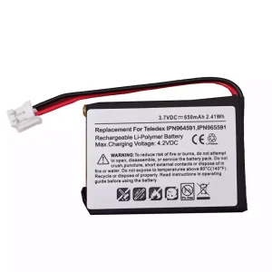 Originálna batéria pre Teledex IPN964591,IPN965591,BATT-IPN