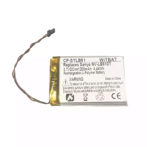 Originálna batéria pre Sanyo Gorilla NV-LB51DT