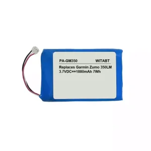 Originálna batéria pre Garmin ZUMO 340LM 350LM 390LM,361-00059-00