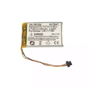 Originálna batéria pre TomTom Go Basic GPS,LHA11111053