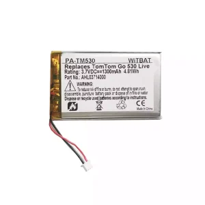 Originálna batéria pre TomTom Go 530 Live,Go 630,Go 720,Go 730,Go 930,AHL03714000