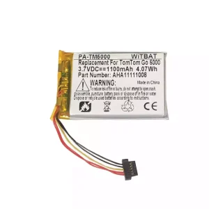 Originálna batéria pre TomTom Go 5000,Go 5100,Go 6000,Go 6100,Go 9000,AHA11111008