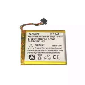 Originálna batéria pre TomTom Bridge Terminal GPS,UZ6