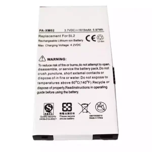 Originálna batéria pre Sirius Stiletto SL2,AE737173025076