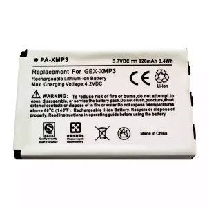 Originálna batéria pre Pioneer GEX-XMP3,Sirius XM XMP3,XM-6900-0004-00,990552