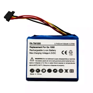 Originálna batéria pre TomTom Go 1000,Go 1005,VF1C AHL03711018