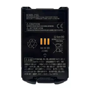Originálna batéria pre Kenwood TH-D74 TH-D75,KNB-74L KNB-75L