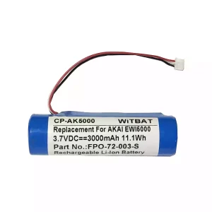 Originálna batéria pre AKAI EWI 5000,FPO-72-003-S