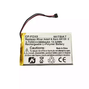 Originálna batéria pre FIIO X1 X3 X5 X7
