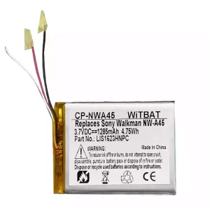 Originálna batéria pre Sony Walkman NW-ZX500 NW-ZX505 NW-ZX507,LIS1623HNPC
