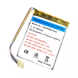 Originálna batéria pre Microsoft Zune 2 4GB,Zune 2 8GB,X814398-001