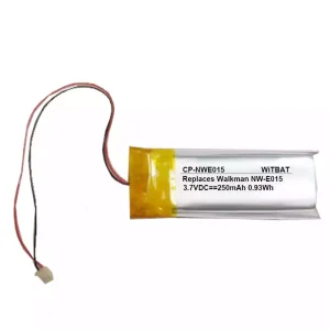 Originálna batéria pre Sony Walkman NW-E013 NW-E015 NW-E016