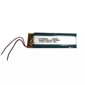 Originálna batéria pre Sony Walkman NW-M504,NW-M505