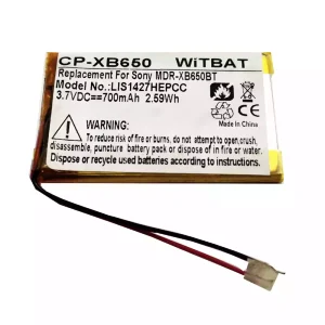 Originálna batéria pre SONY NWZ-S764 NW-S754 NW-S755 NW-S756 NW-S774 1-756-819-21