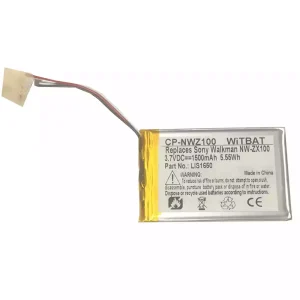 Originálna batéria pre Sony Walkman NW-A306,NW-A307,LIS1650