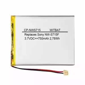 Originálna batéria pre Sony Walkman NW-S710,NW-S715F,LIS1401