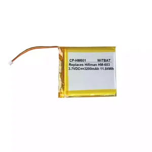 Originálna batéria pre HIFIMAN HM-601,HM-602,HM-603S