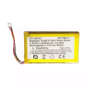Originálna batéria pre iRiver Astell & Kern KANN ALPHA PPM43,BZ124678