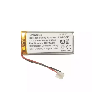 Originálna batéria pre SONY Walkman NWZ-S544 NWZ-S545,LIS1426HNPC