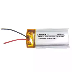 Originálna batéria pre SONY Walkman NW-WS613 NW-WS615