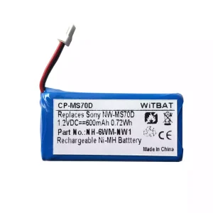 Originálna batéria pre SONY Walkman NW-MS70D,NW-MS90D,NH-6WM-NW1