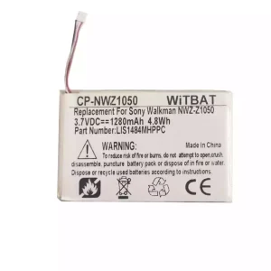 Originálna batéria pre SONY Walkman NWZ-Z1050,NWZ-Z1050N,NWZ-Z1060,NWZ-Z1070