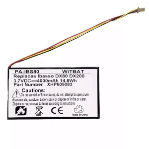 Originálna batéria pre Ibasso DX80,DX120,DX200,DX220,XHP605083