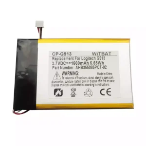 Originálna batéria pre Logitech G913 G913 TKL,G915 G915 TKL,AHB355085PCT-02