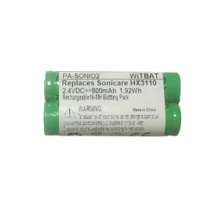 Originálna batéria pre Philips S5000 S360 FT618 FT668 FT688 AT610 AT620 shaver