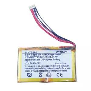 Originálna batéria pre Topdon ArtiDiag800BT,PC944755-2S1P