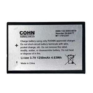 Originálna batéria pre E4-BATT E4-XLS COHN
